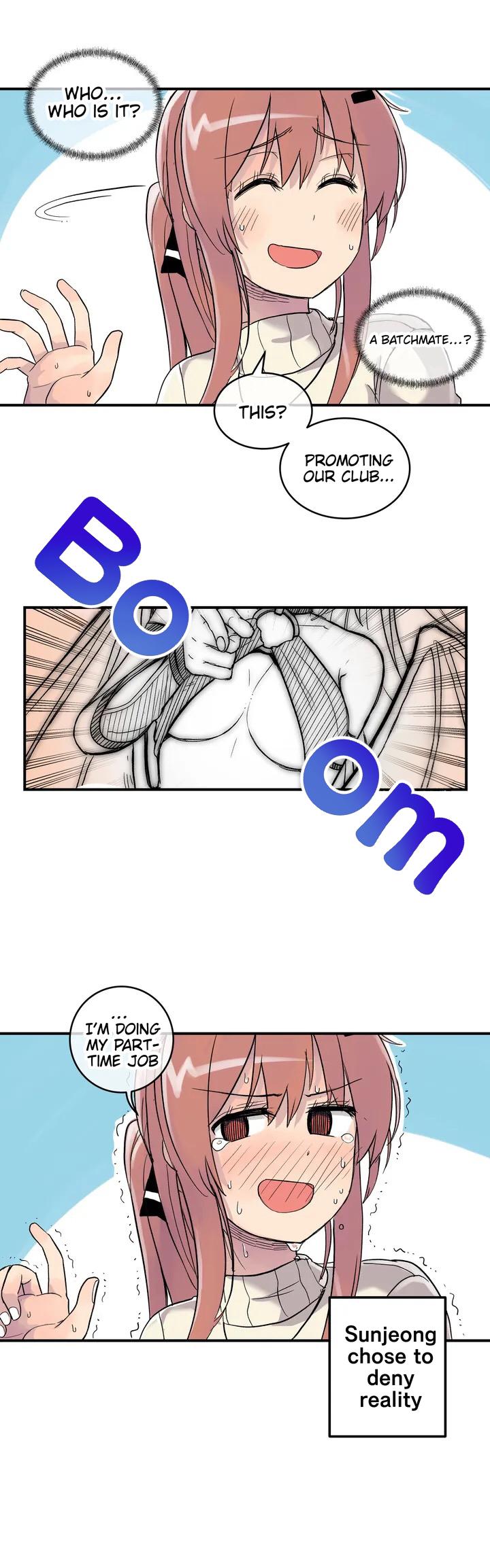 Erotic Manga Department! Chapter 3 - page 31