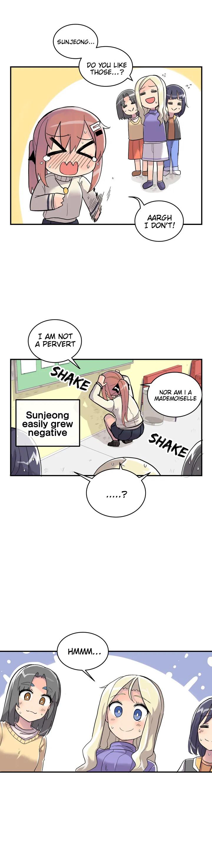 Erotic Manga Department! Chapter 3 - page 32