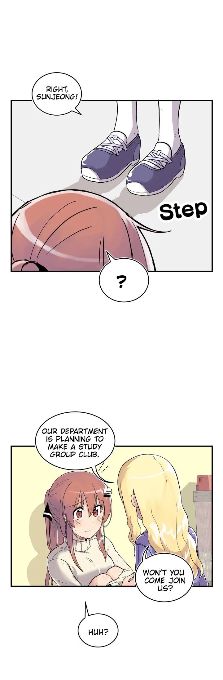 Erotic Manga Department! Chapter 3 - page 33