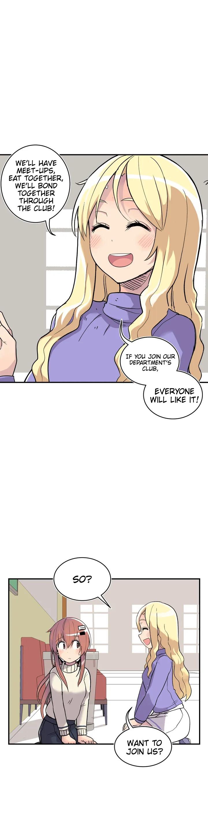 Erotic Manga Department! Chapter 3 - page 34