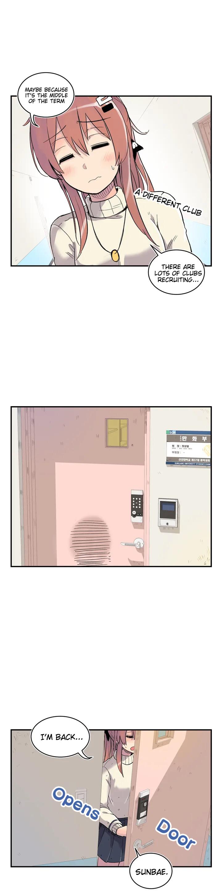 Erotic Manga Department! Chapter 3 - page 39