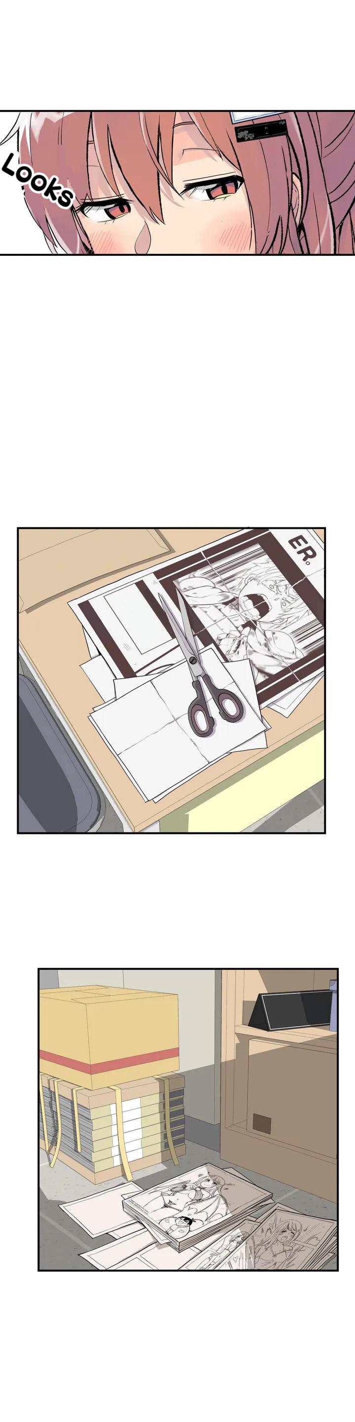 Erotic Manga Department! Chapter 3 - page 42