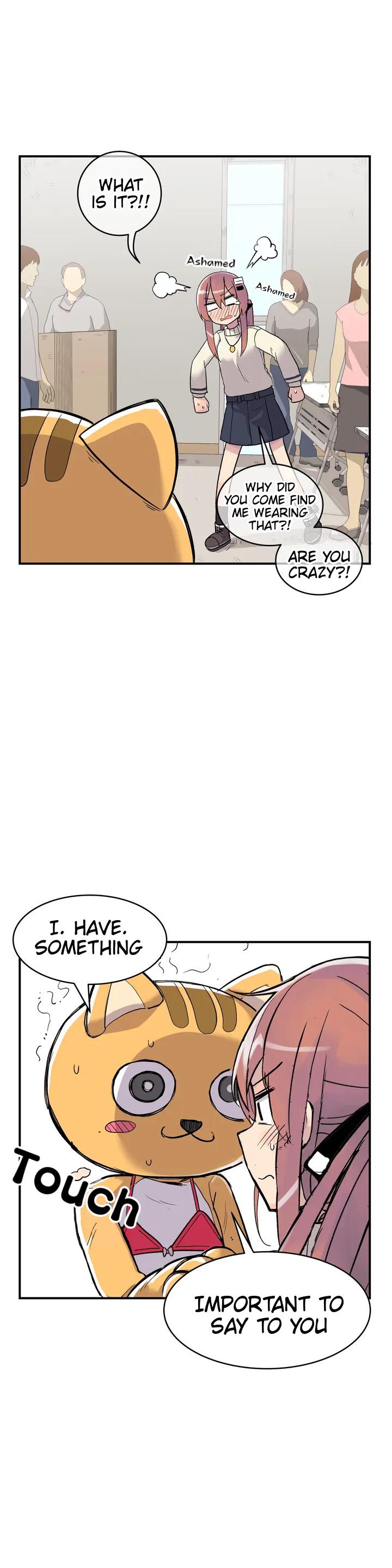 Erotic Manga Department! Chapter 3 - page 8