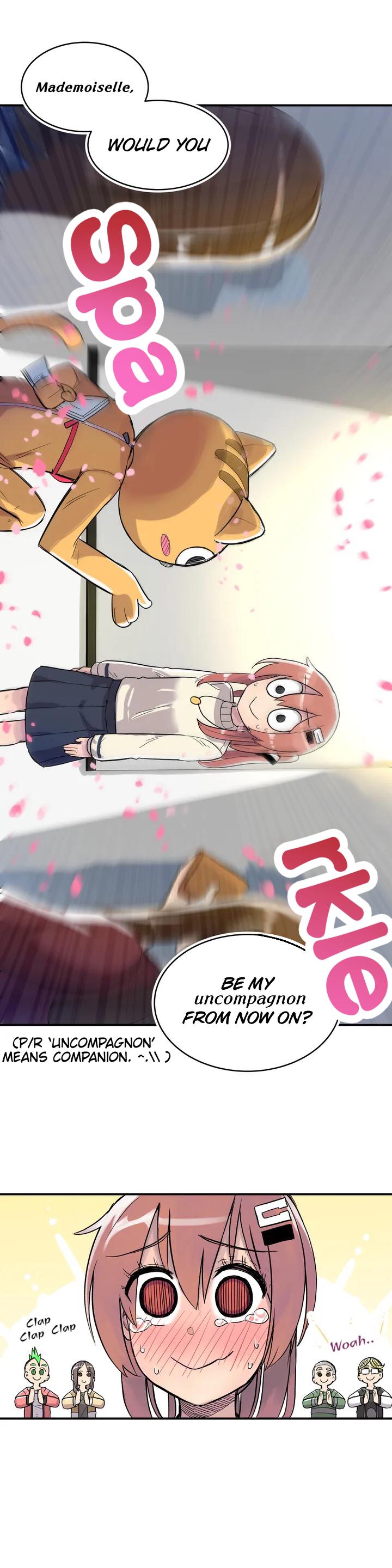 Erotic Manga Department! Chapter 3 - page 9