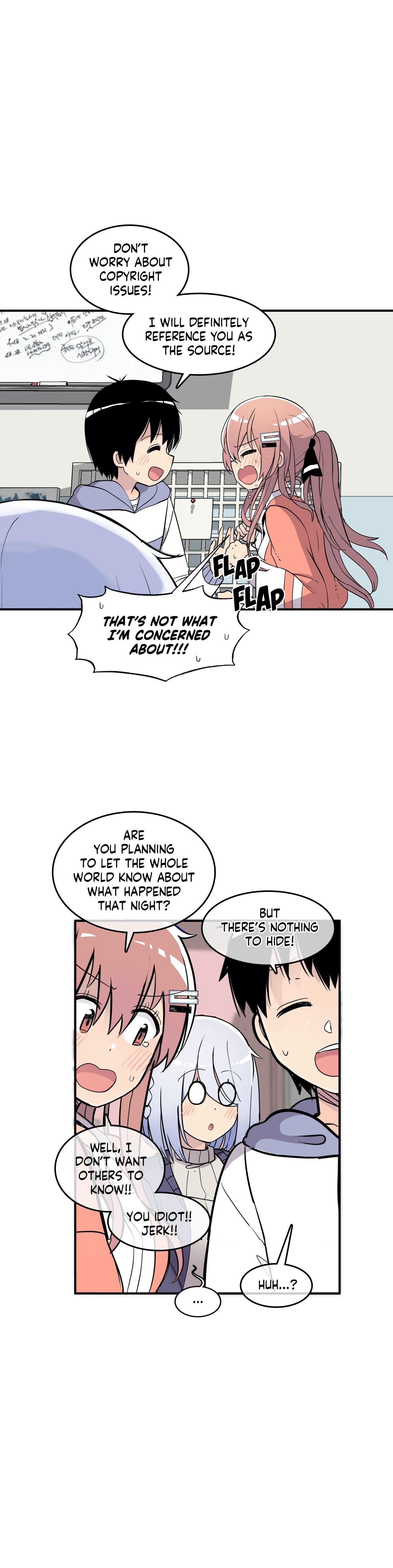 Erotic Manga Department! Chapter 30 - page 12