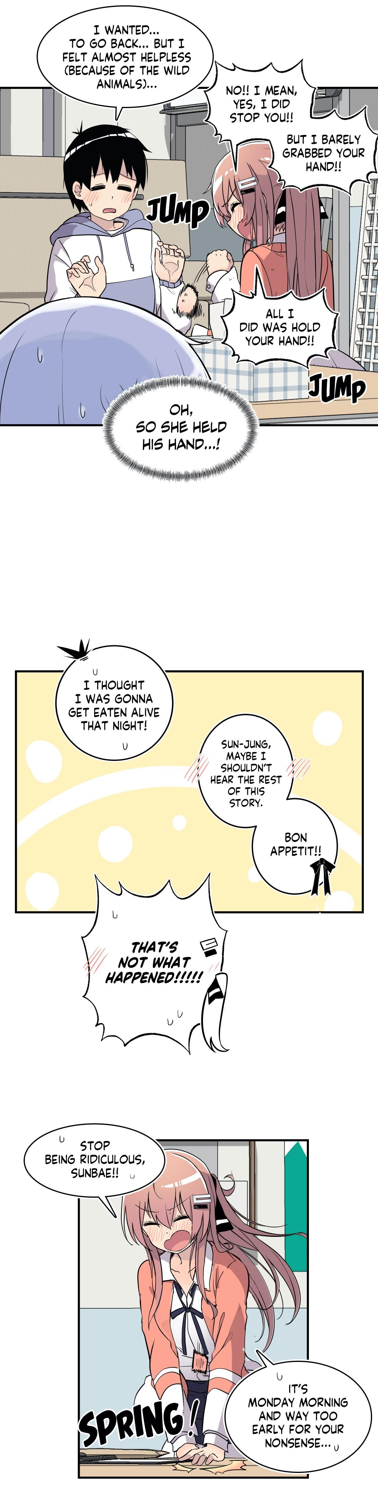 Erotic Manga Department! Chapter 30 - page 17