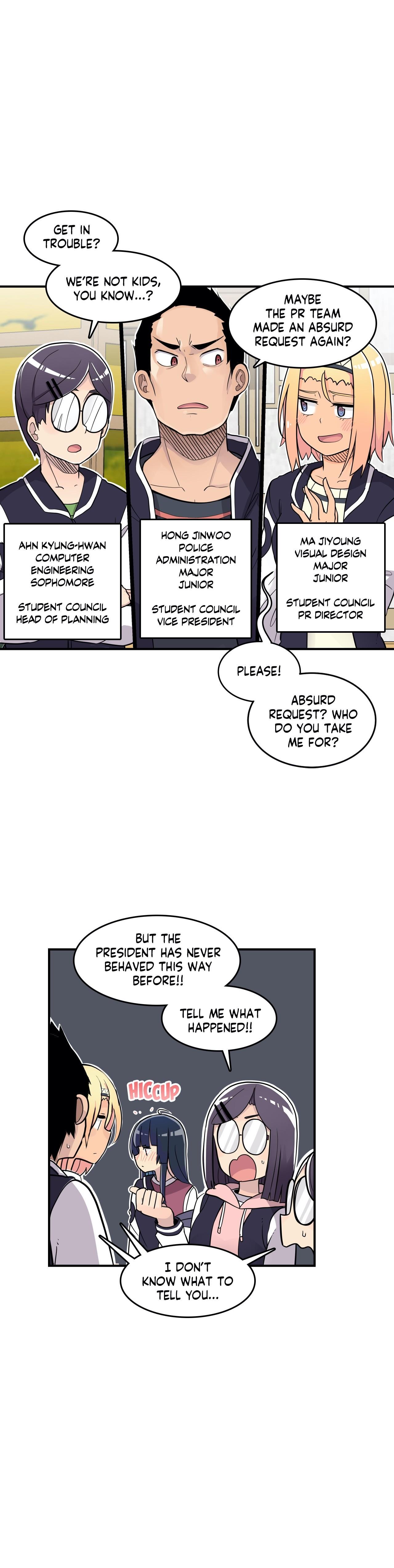 Erotic Manga Department! Chapter 31 - page 11