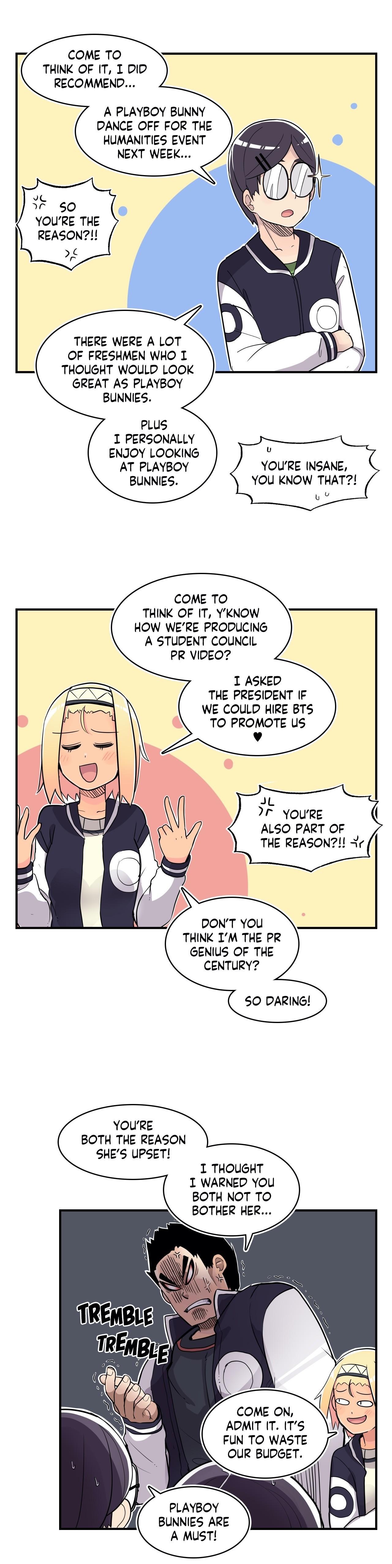 Erotic Manga Department! Chapter 31 - page 12