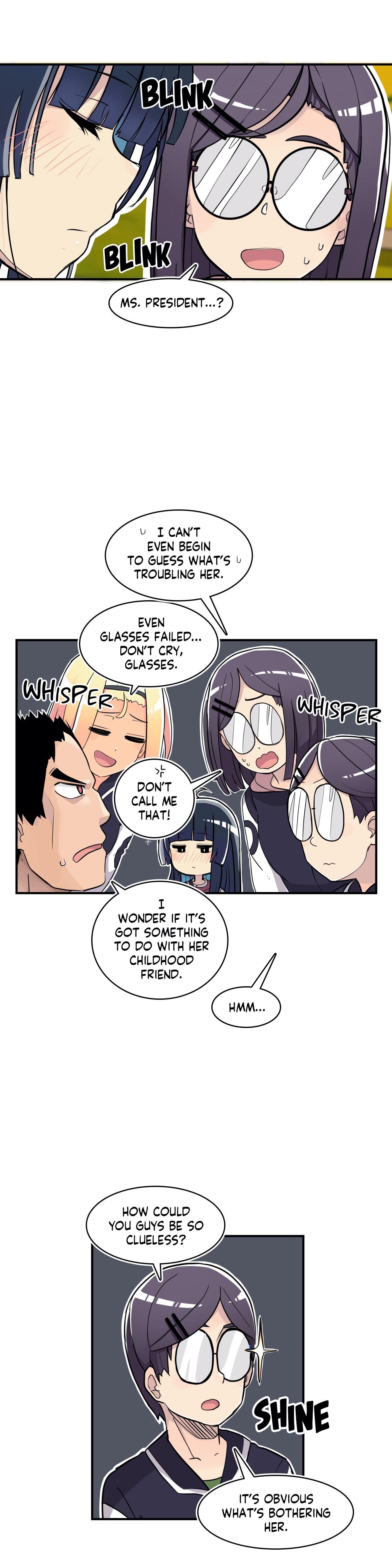 Erotic Manga Department! Chapter 31 - page 28