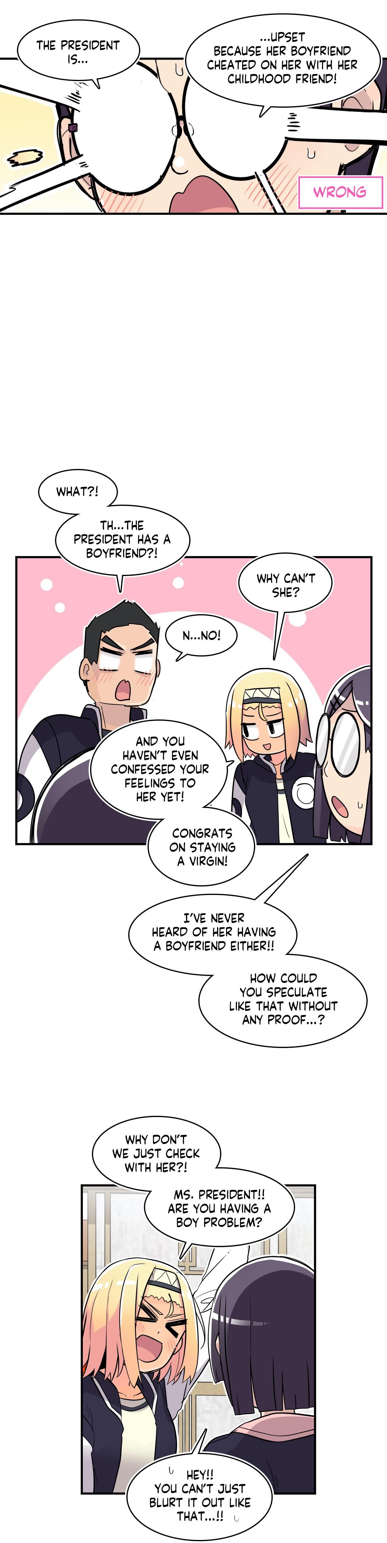 Erotic Manga Department! Chapter 31 - page 30