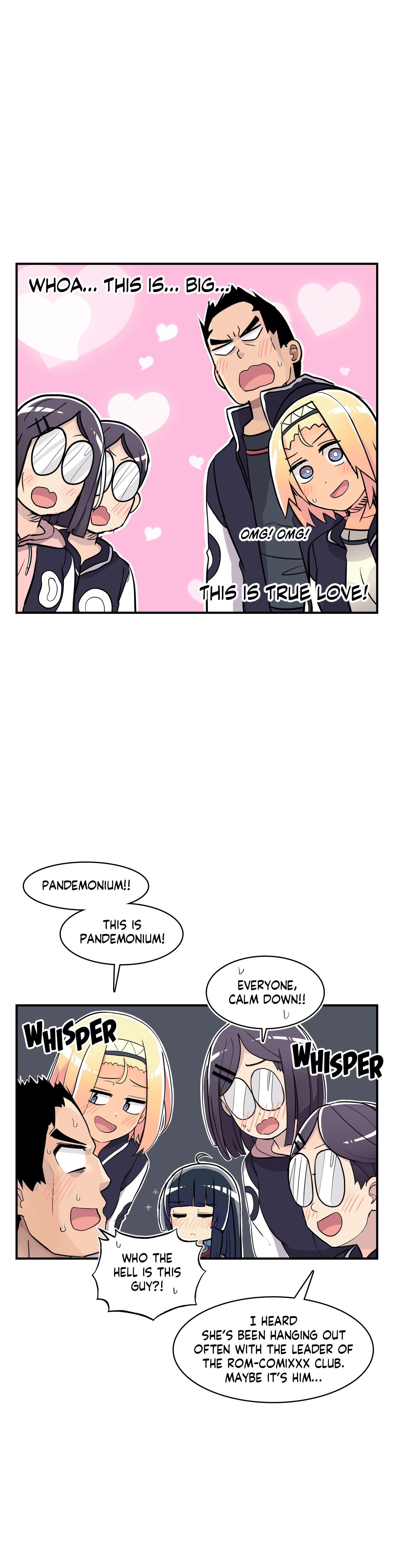 Erotic Manga Department! Chapter 31 - page 36