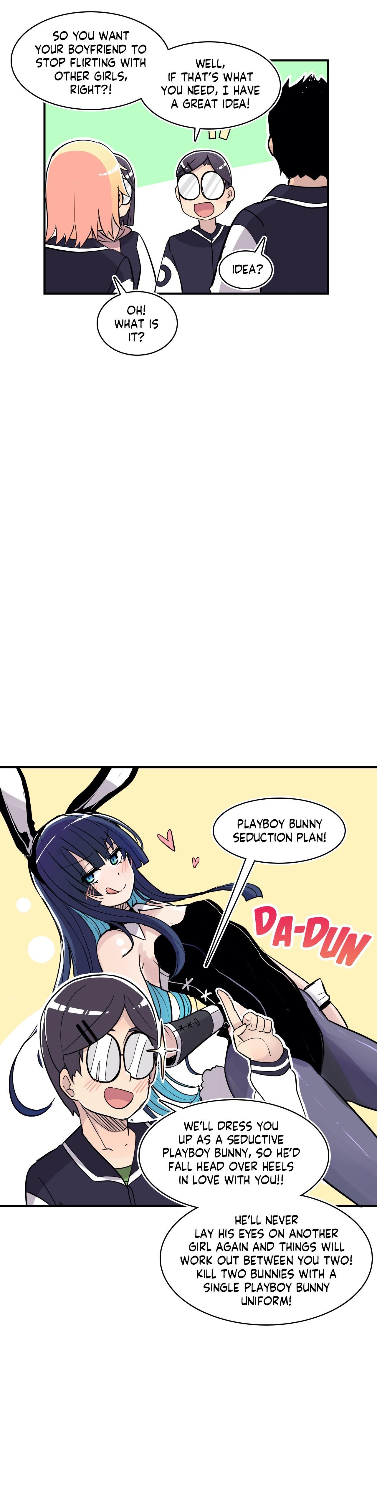 Erotic Manga Department! Chapter 31 - page 40