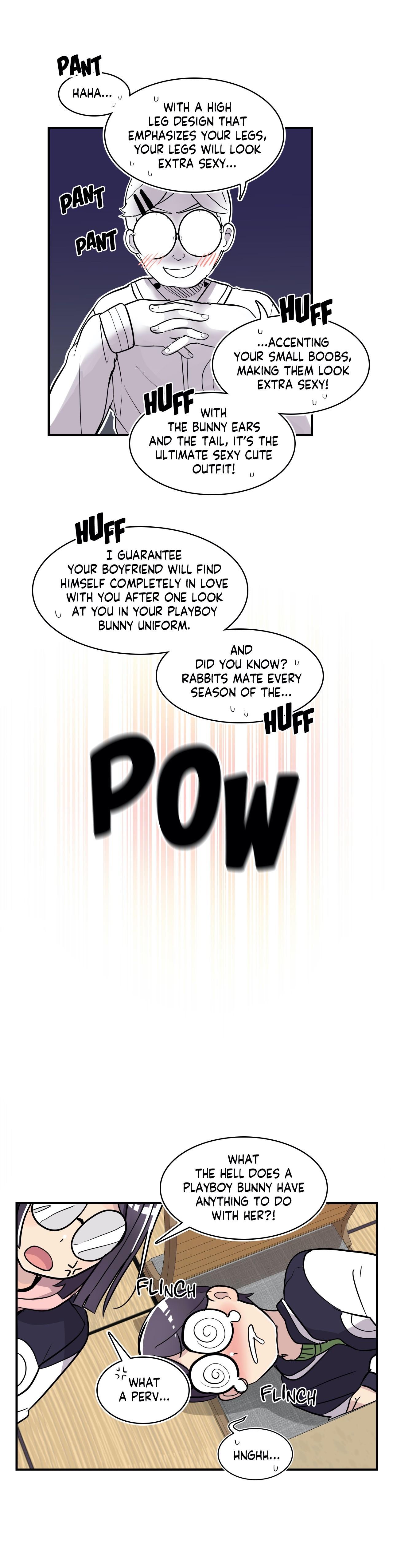 Erotic Manga Department! Chapter 31 - page 41