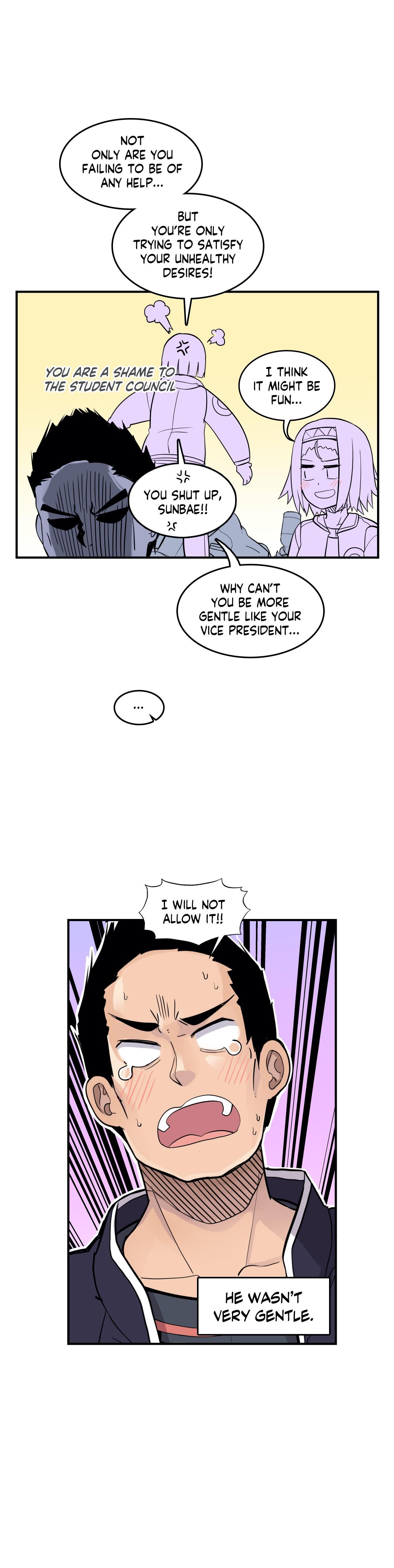 Erotic Manga Department! Chapter 31 - page 44