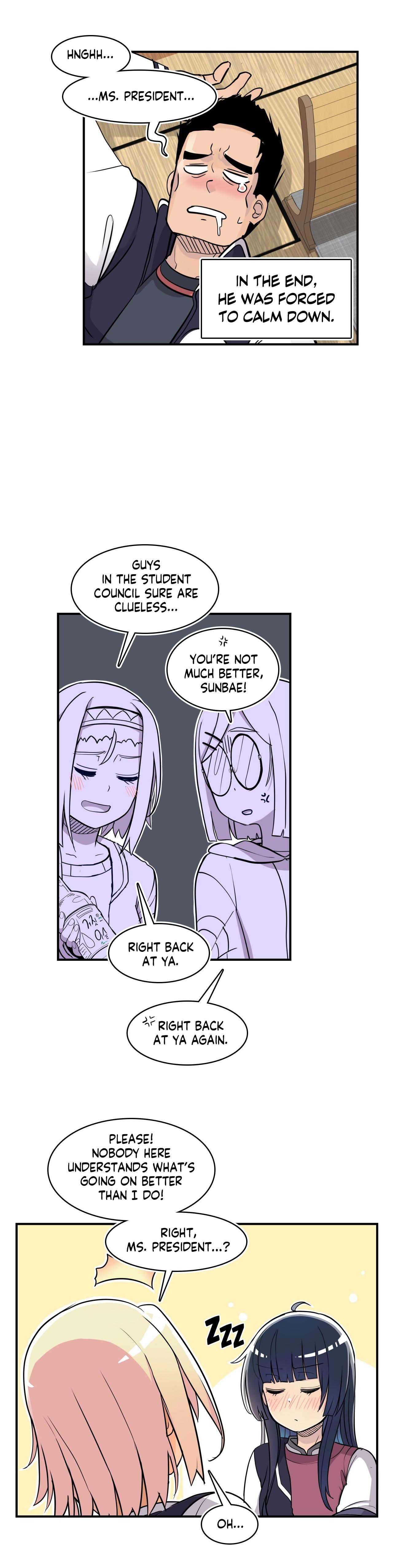 Erotic Manga Department! Chapter 31 - page 46