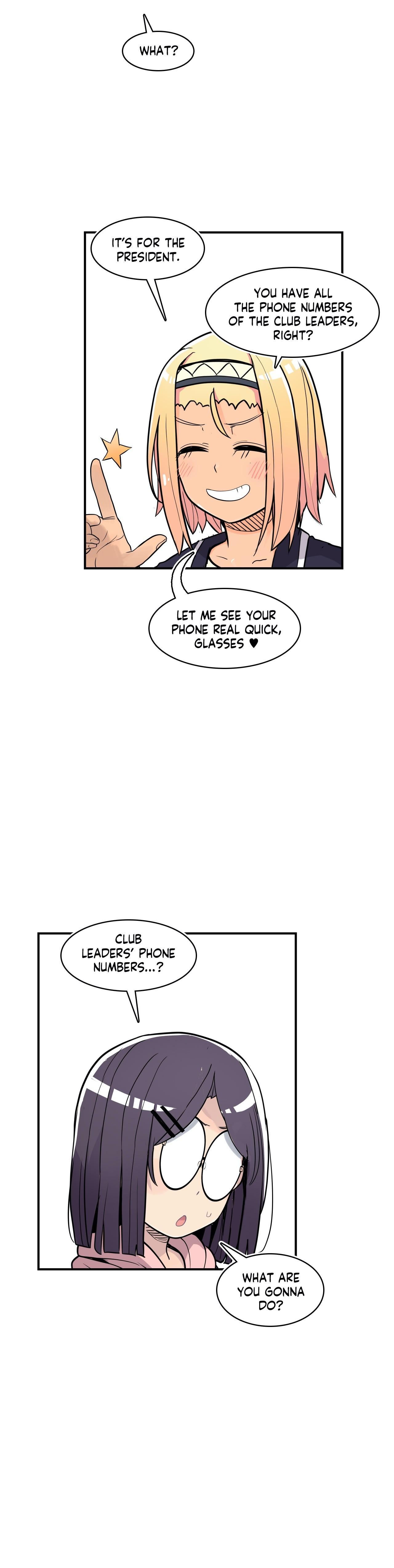 Erotic Manga Department! Chapter 31 - page 49