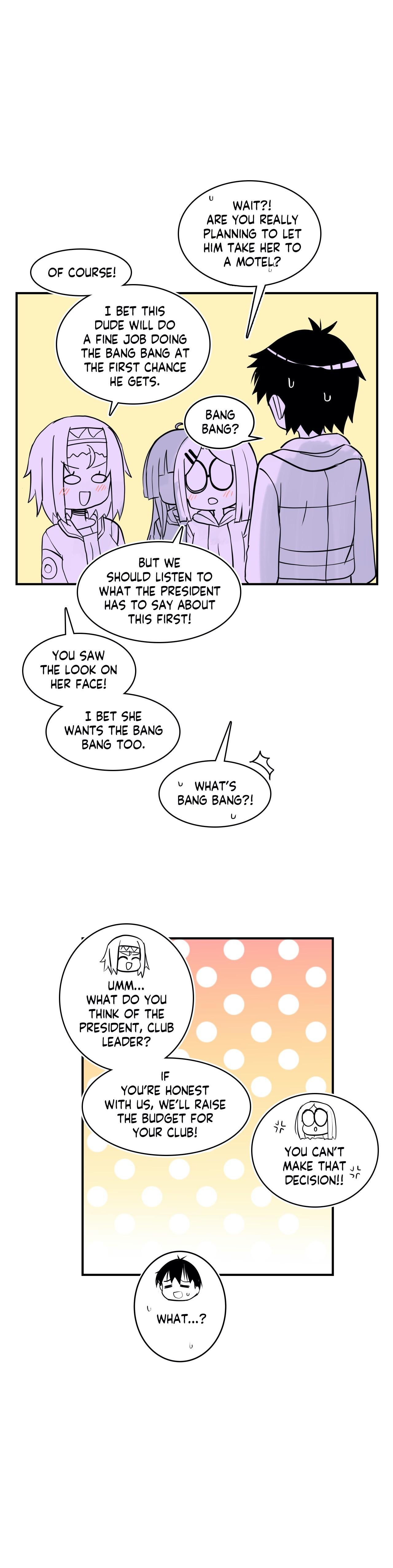 Erotic Manga Department! Chapter 31 - page 53