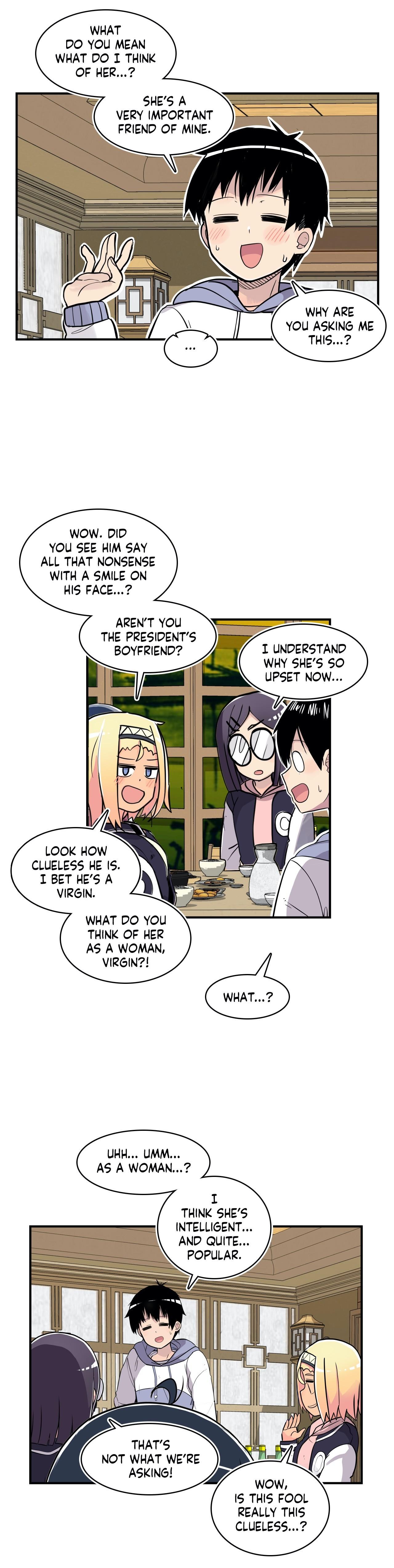 Erotic Manga Department! Chapter 31 - page 54