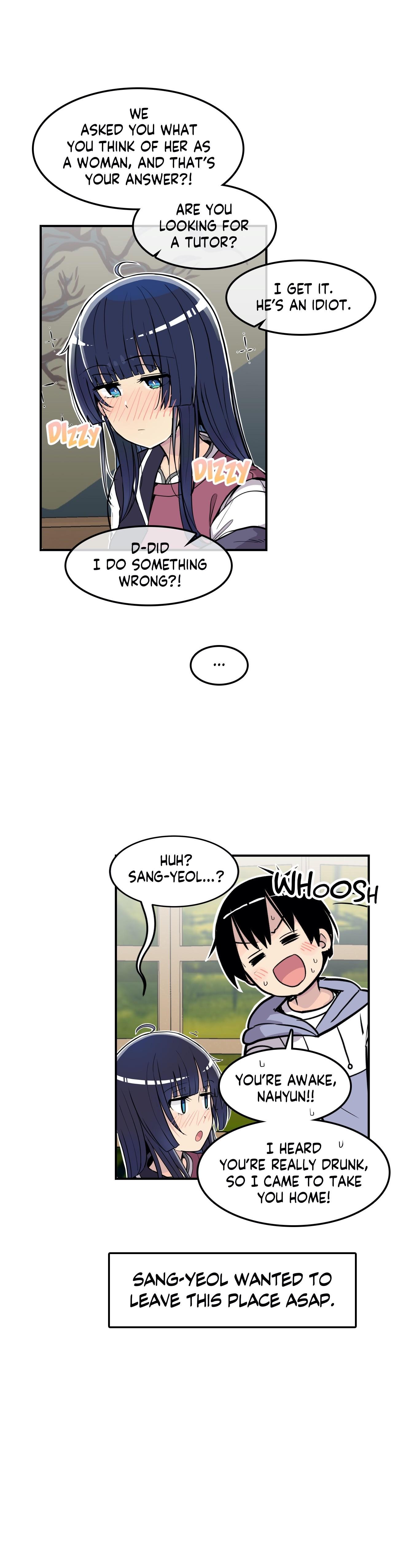 Erotic Manga Department! Chapter 31 - page 55
