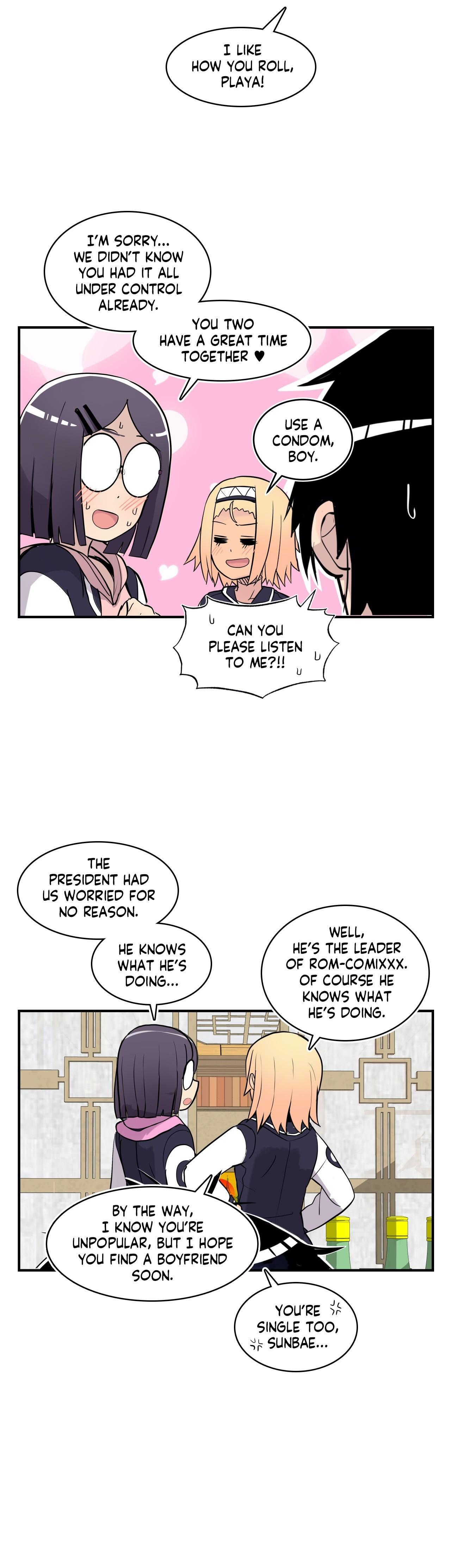 Erotic Manga Department! Chapter 31 - page 61