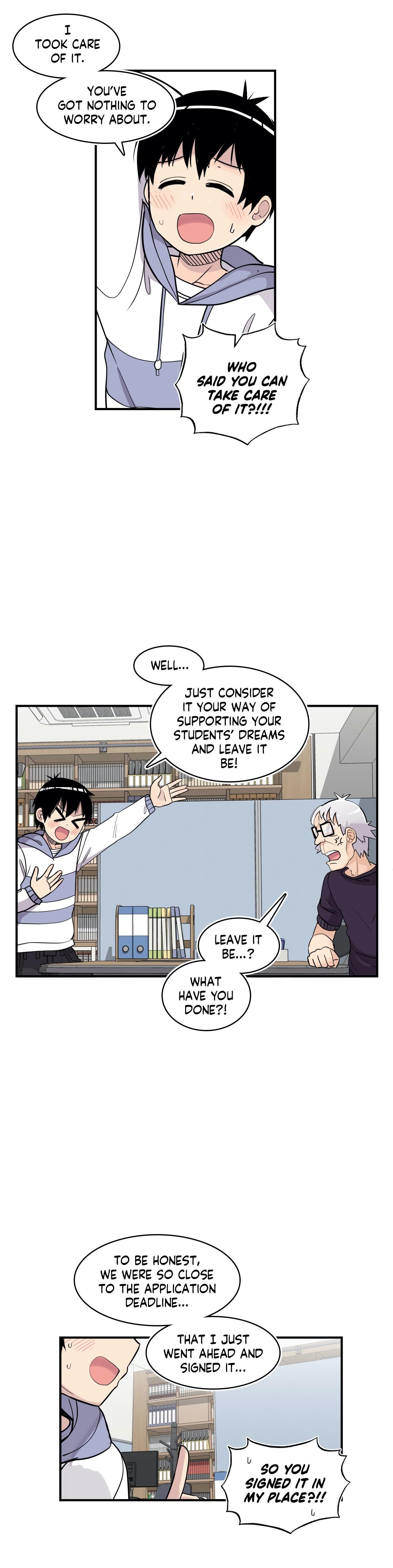Erotic Manga Department! Chapter 32 - page 11