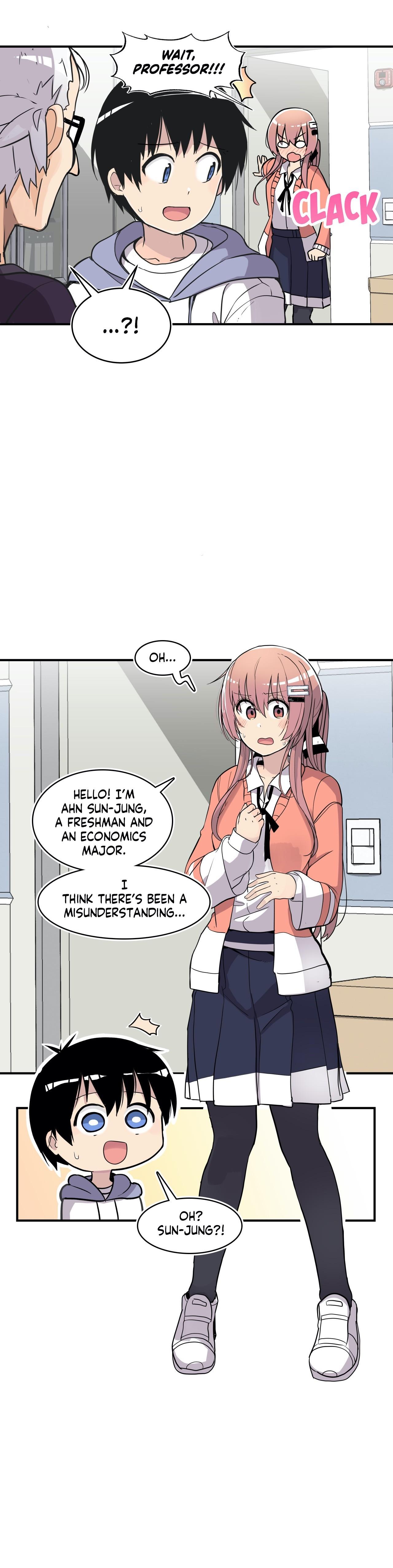 Erotic Manga Department! Chapter 32 - page 18