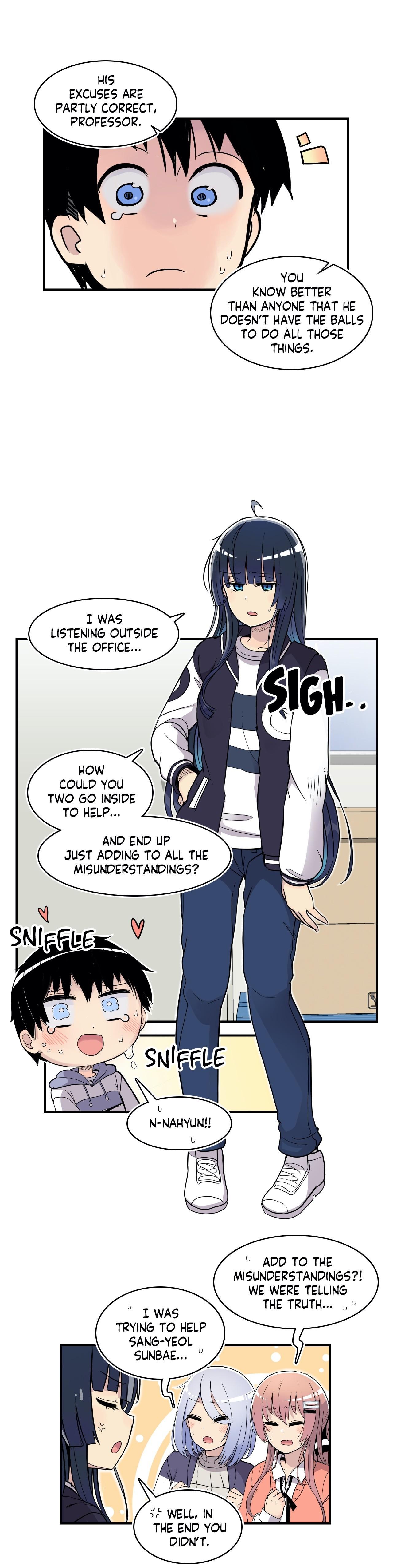 Erotic Manga Department! Chapter 32 - page 26