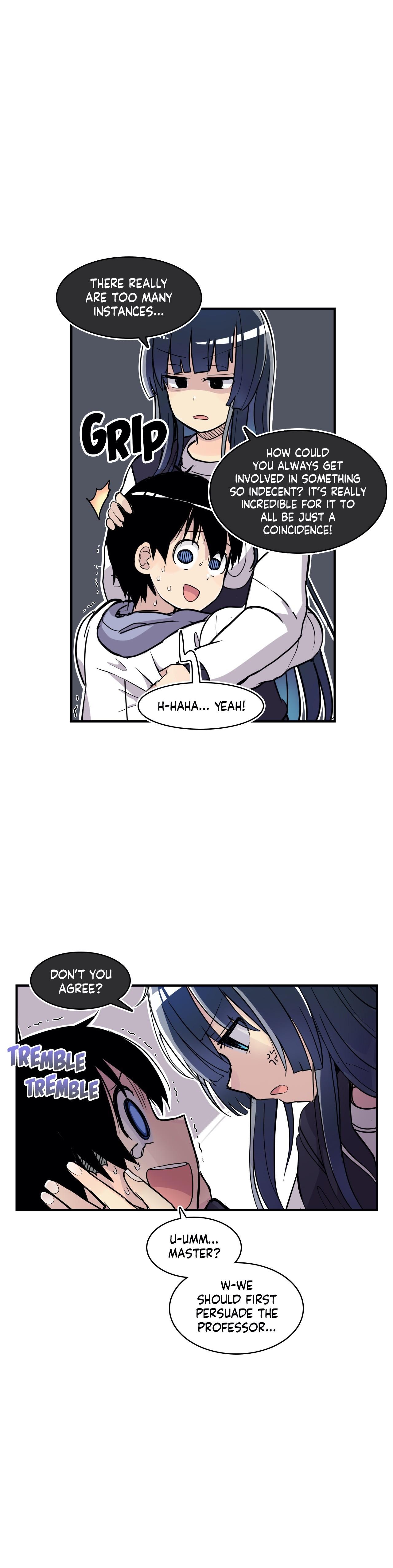 Erotic Manga Department! Chapter 32 - page 31