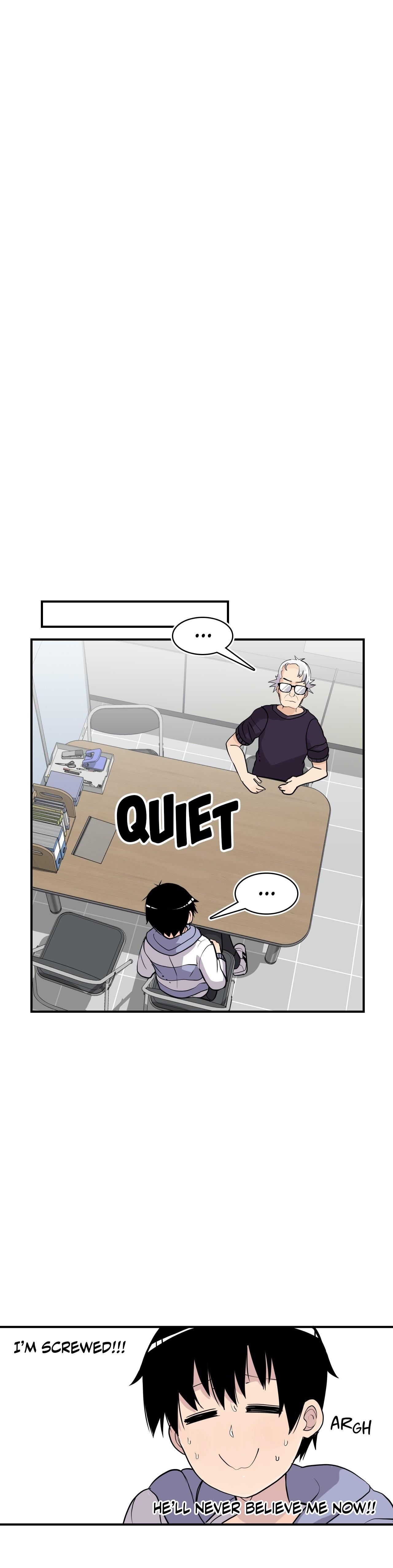 Erotic Manga Department! Chapter 32 - page 35