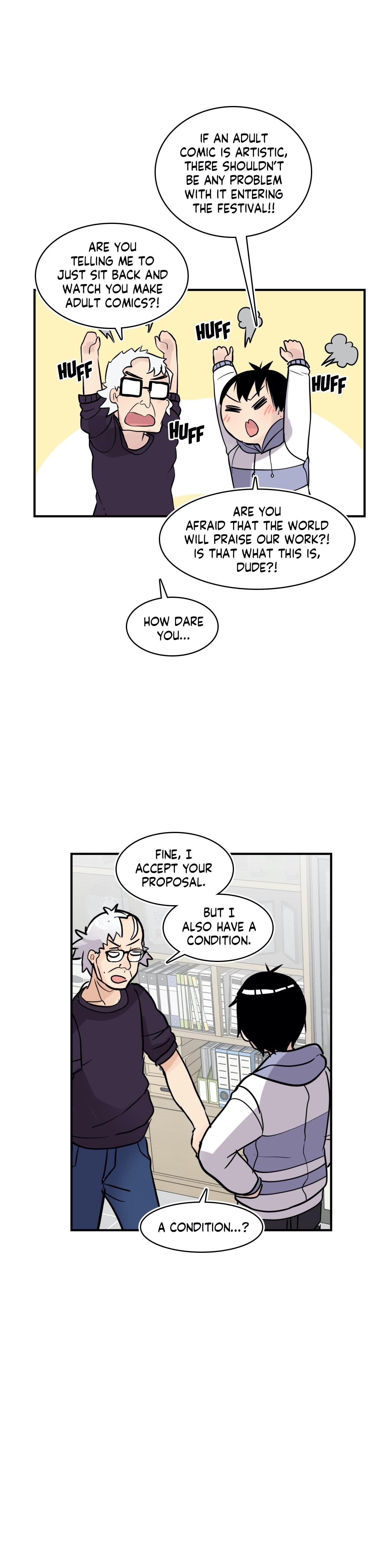 Erotic Manga Department! Chapter 32 - page 43