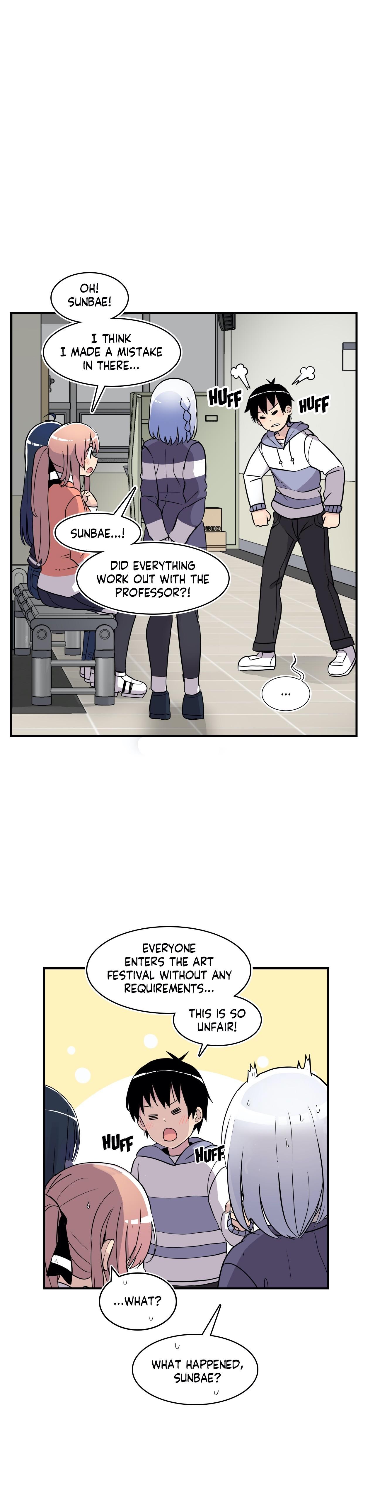 Erotic Manga Department! Chapter 32 - page 49