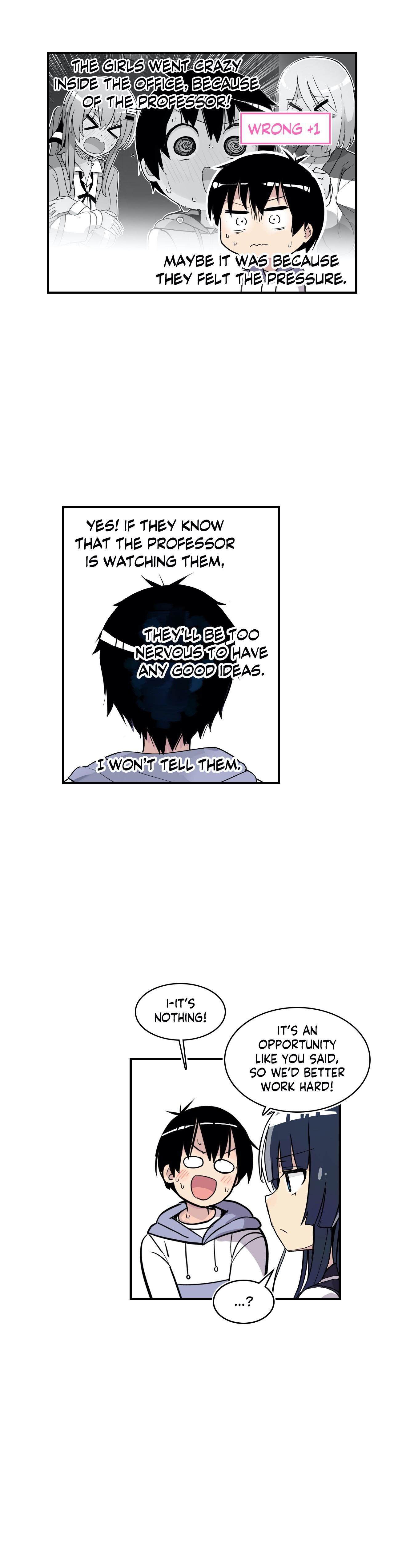 Erotic Manga Department! Chapter 32 - page 52