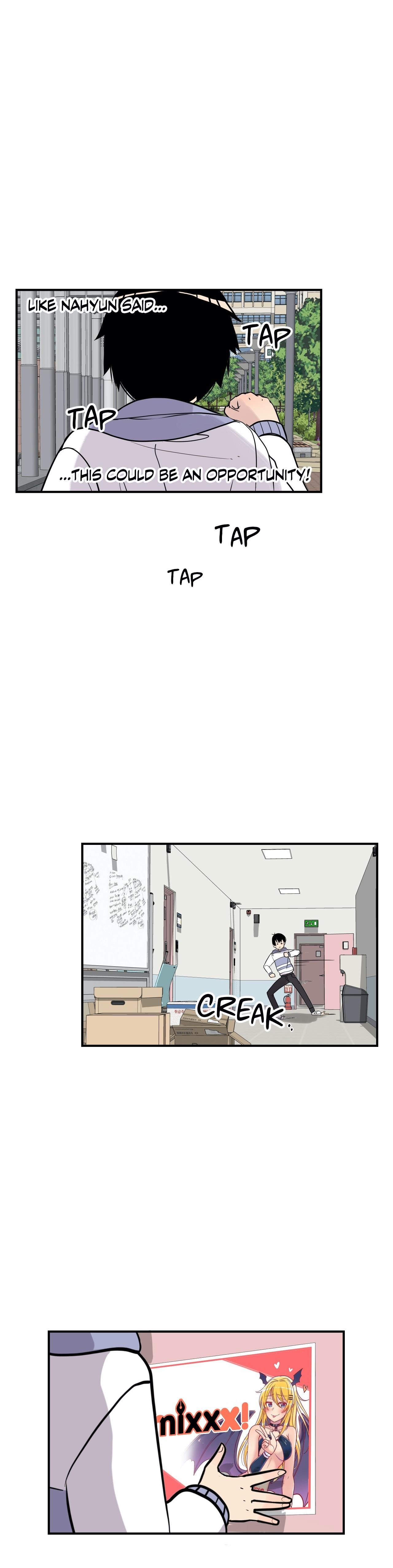 Erotic Manga Department! Chapter 32 - page 54