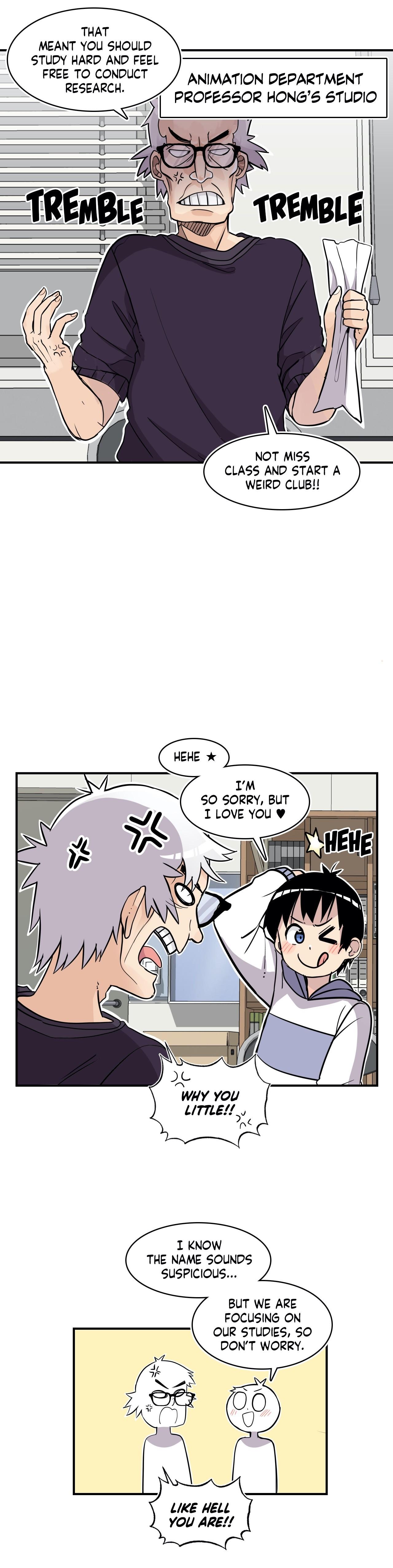 Erotic Manga Department! Chapter 32 - page 9