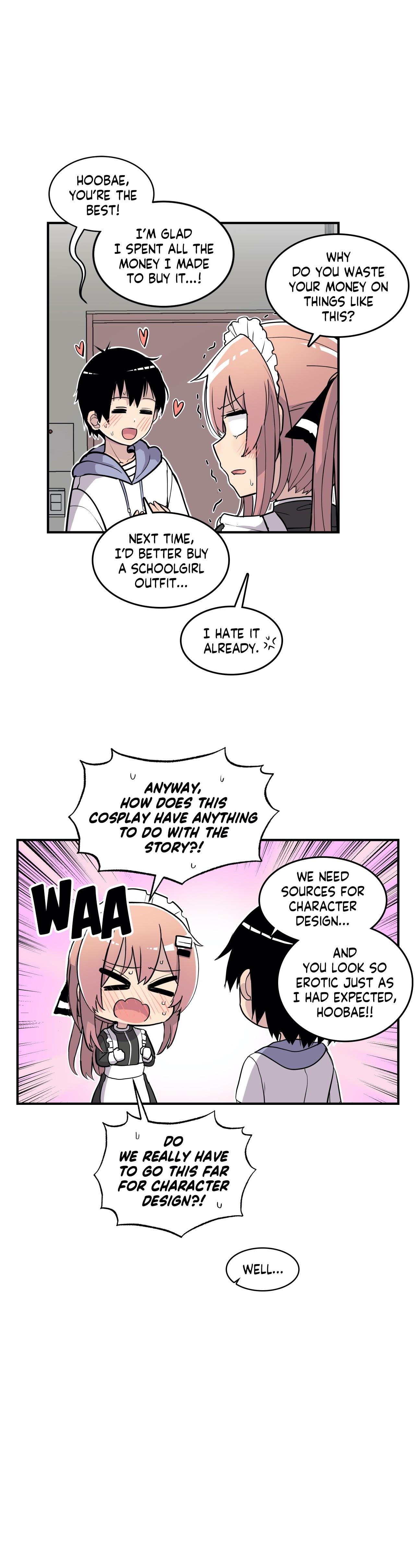 Erotic Manga Department! Chapter 33 - page 15