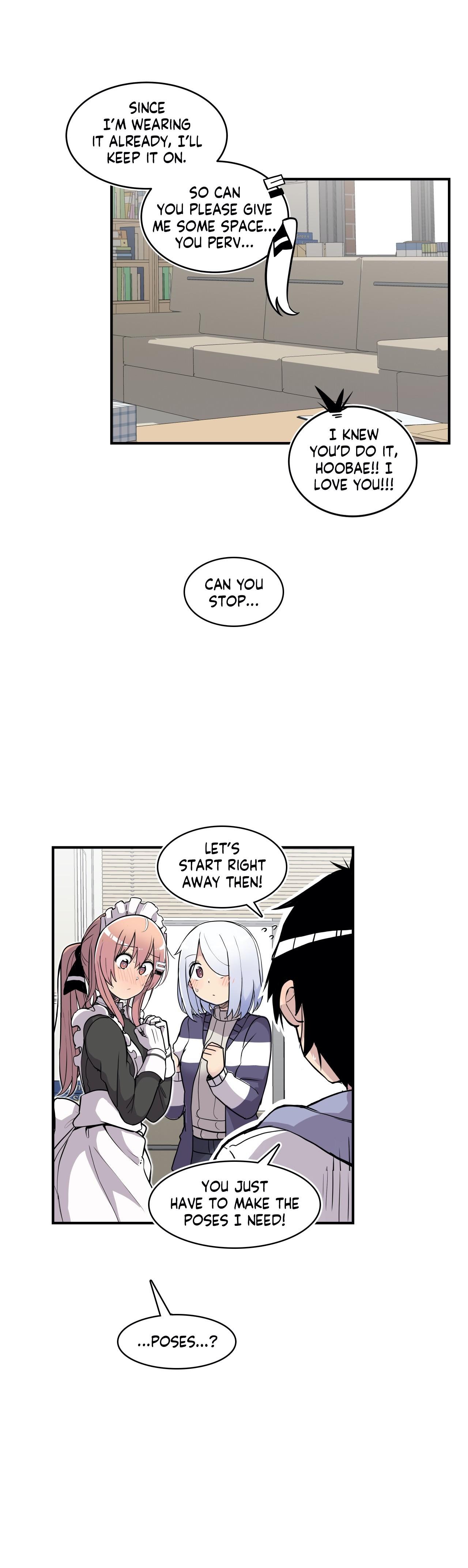 Erotic Manga Department! Chapter 33 - page 19