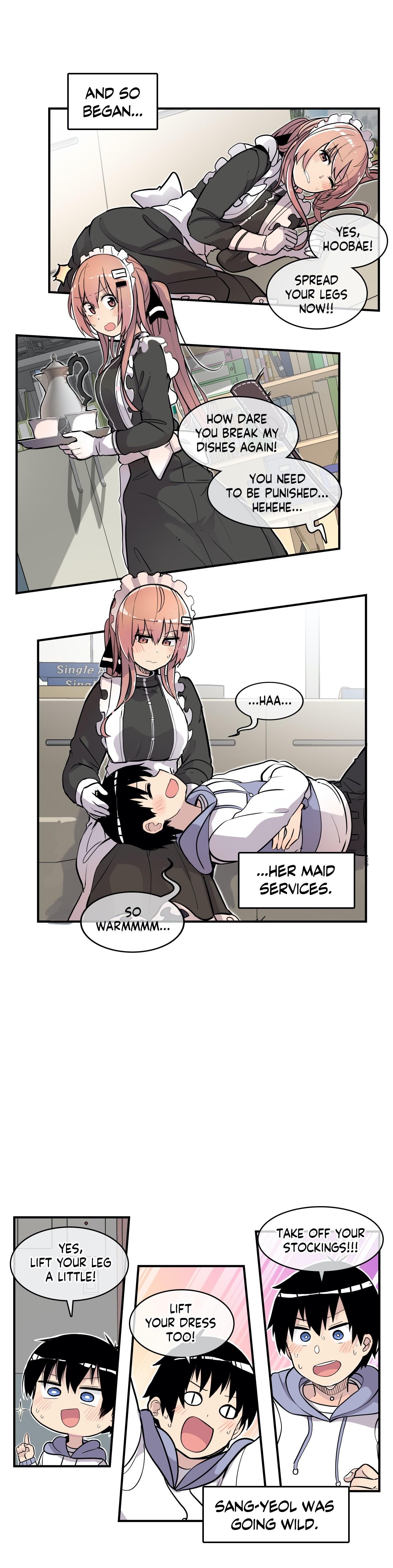 Erotic Manga Department! Chapter 33 - page 21