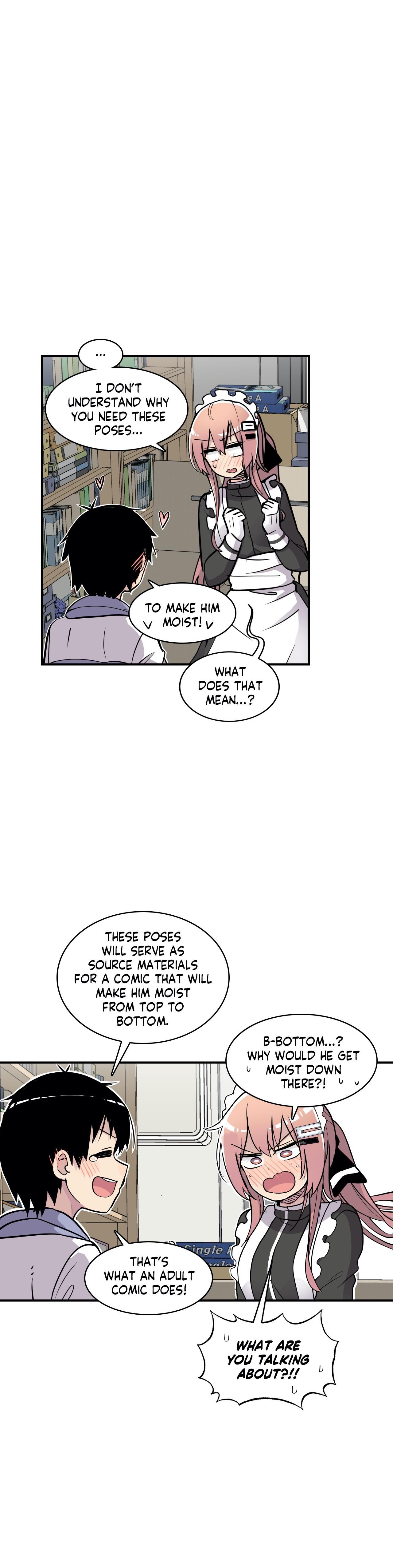 Erotic Manga Department! Chapter 33 - page 22