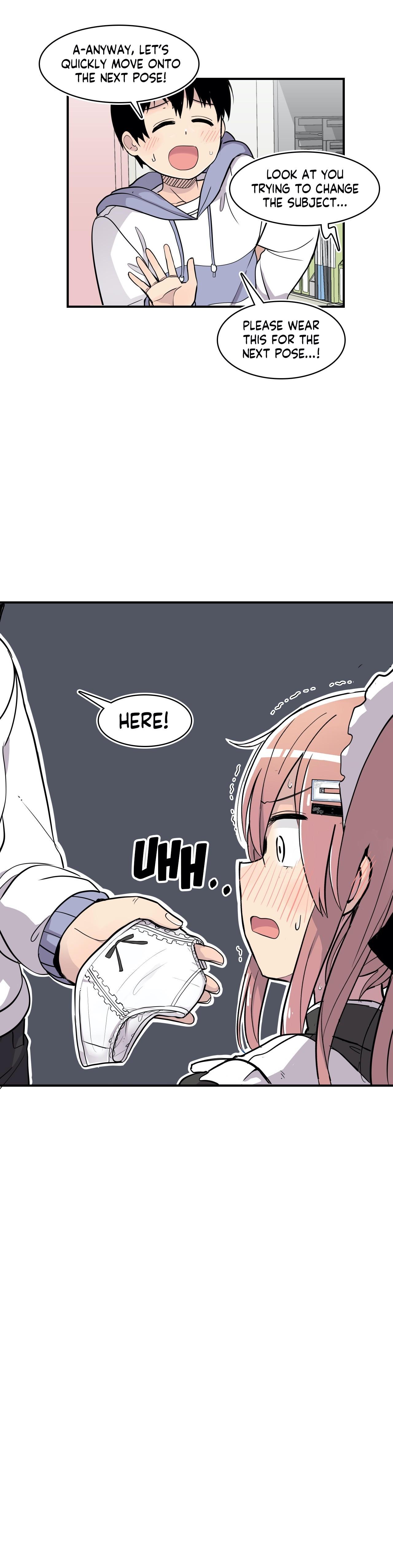 Erotic Manga Department! Chapter 33 - page 29
