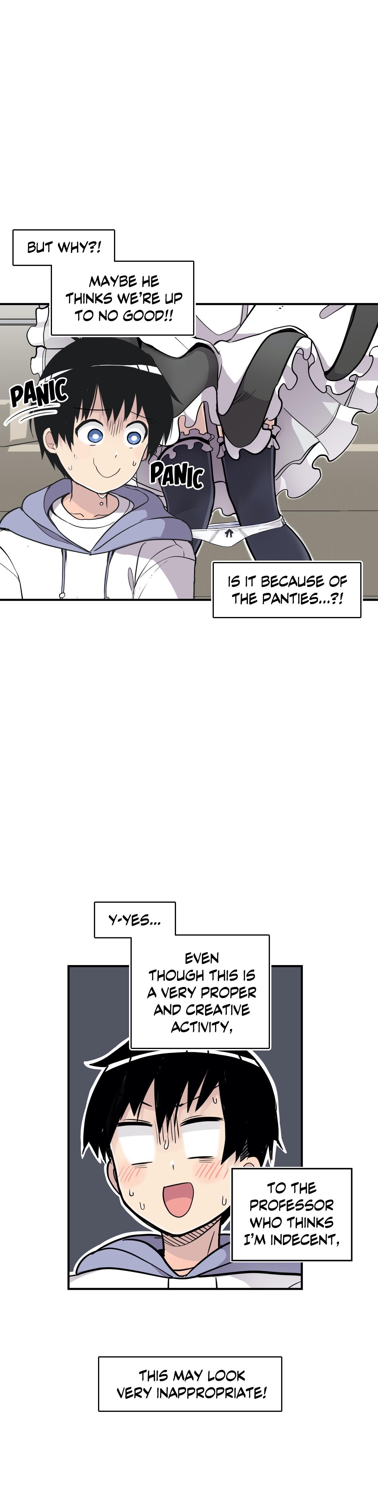 Erotic Manga Department! Chapter 33 - page 45