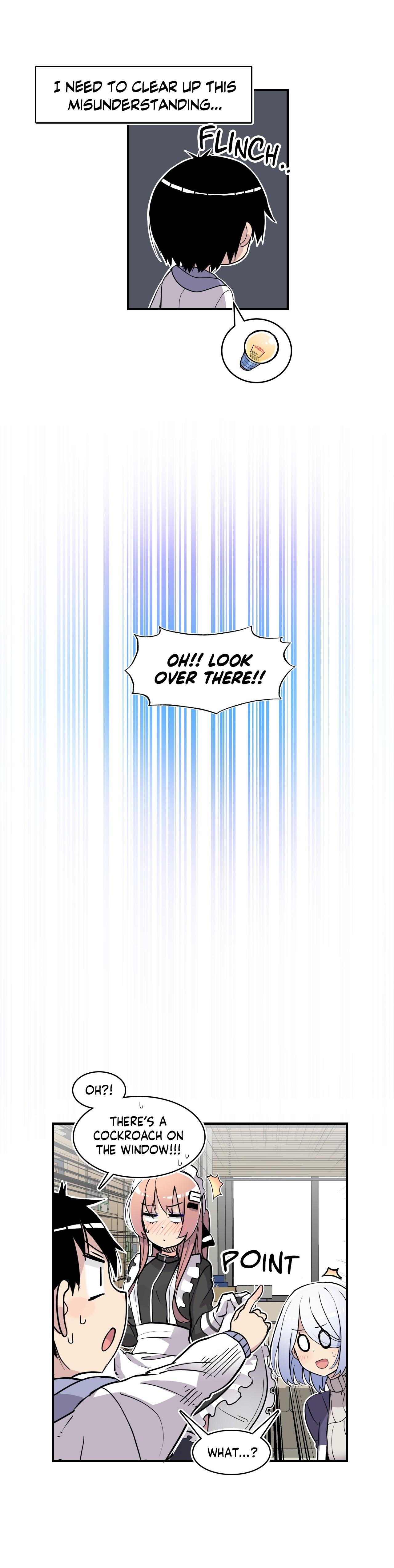 Erotic Manga Department! Chapter 33 - page 46