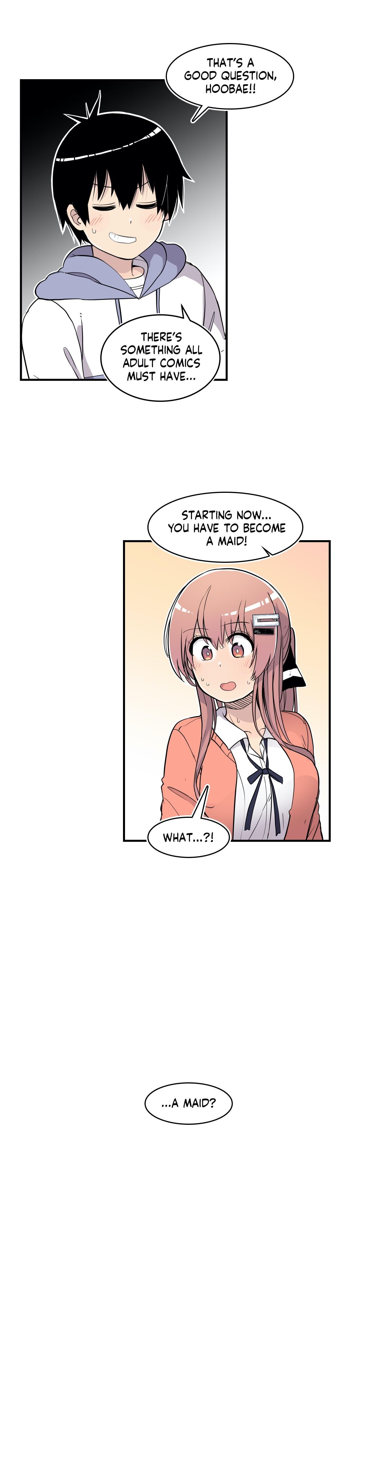 Erotic Manga Department! Chapter 33 - page 8