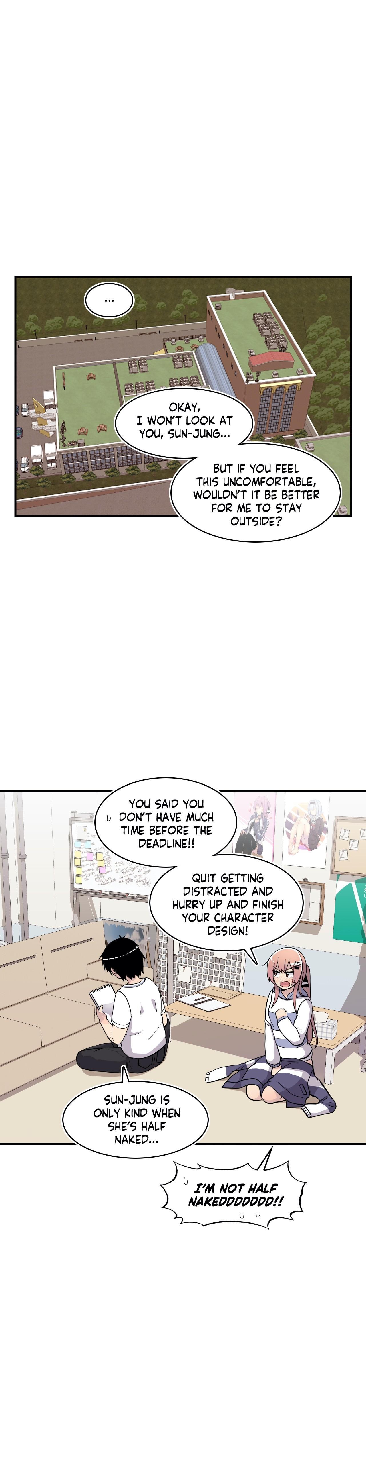 Erotic Manga Department! Chapter 34 - page 12