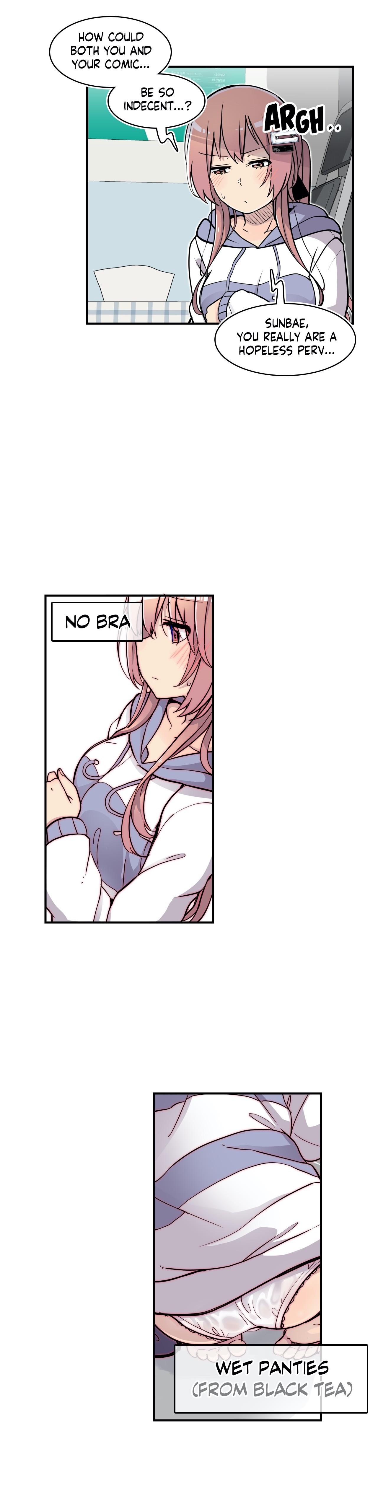 Erotic Manga Department! Chapter 34 - page 14