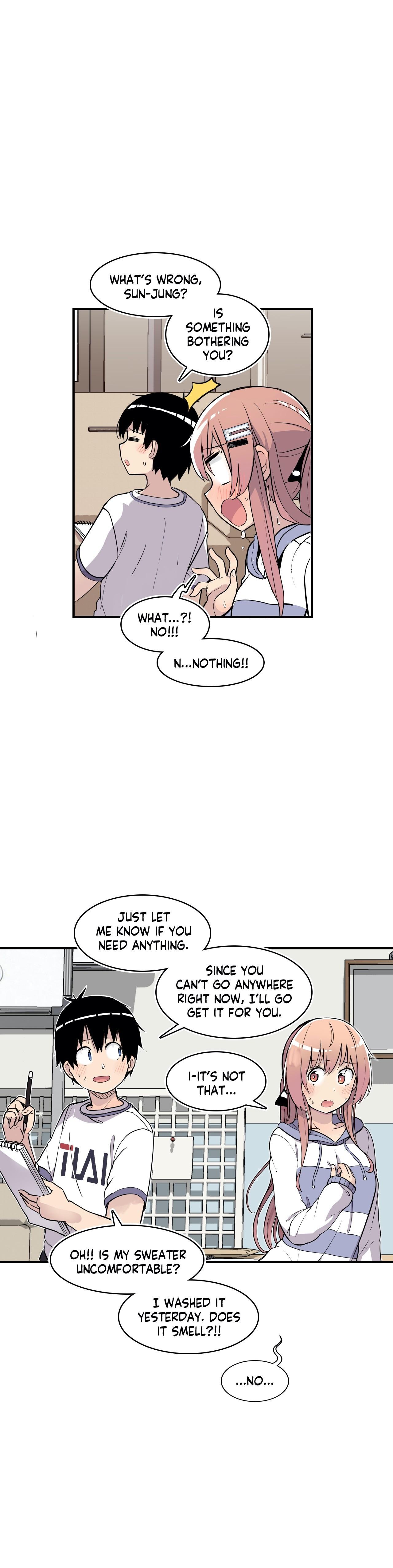 Erotic Manga Department! Chapter 34 - page 19