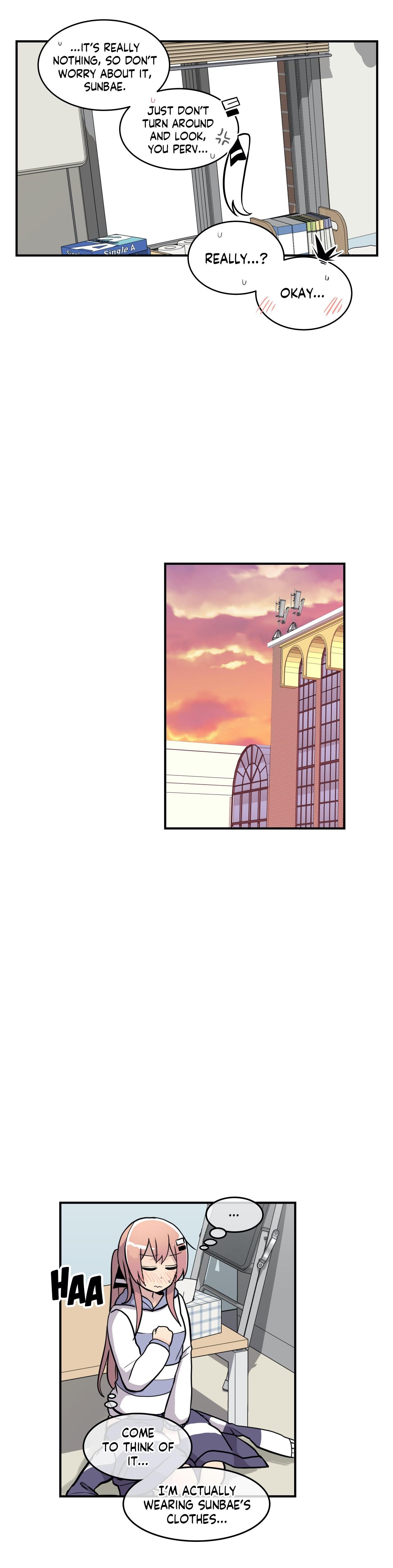 Erotic Manga Department! Chapter 34 - page 20