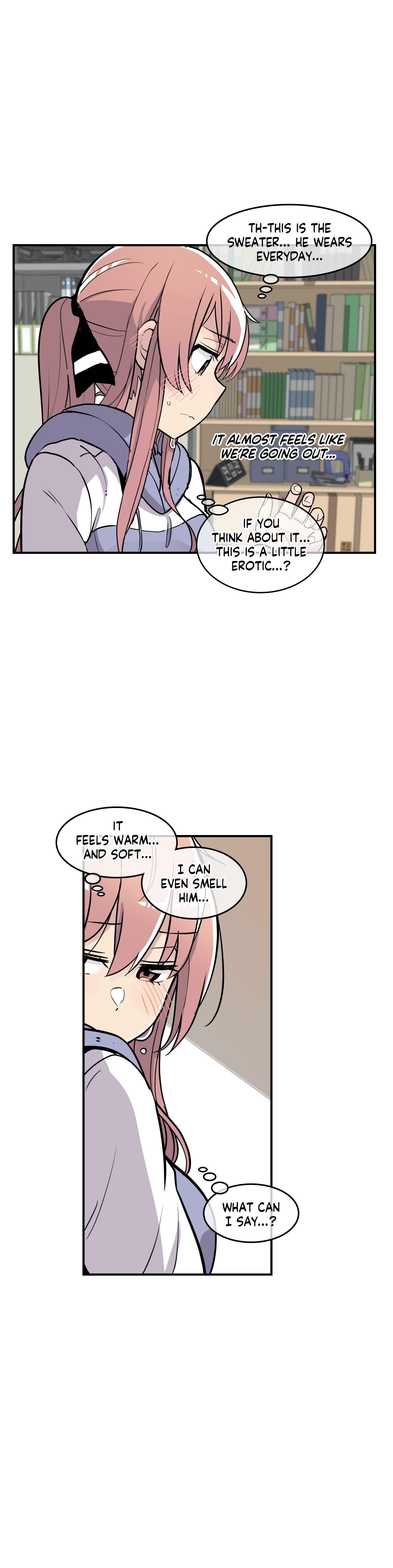 Erotic Manga Department! Chapter 34 - page 21