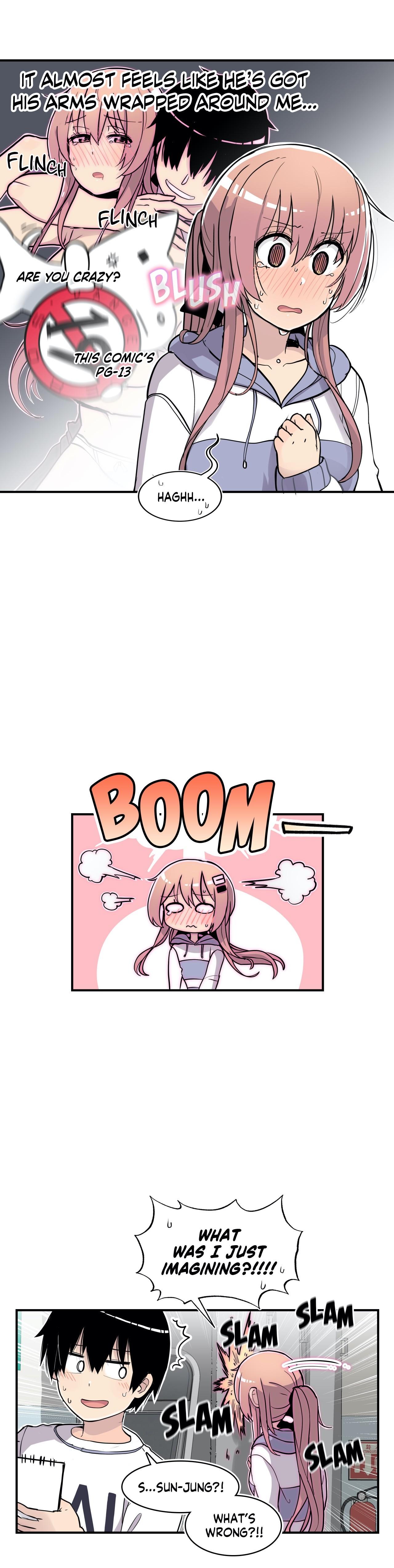 Erotic Manga Department! Chapter 34 - page 22