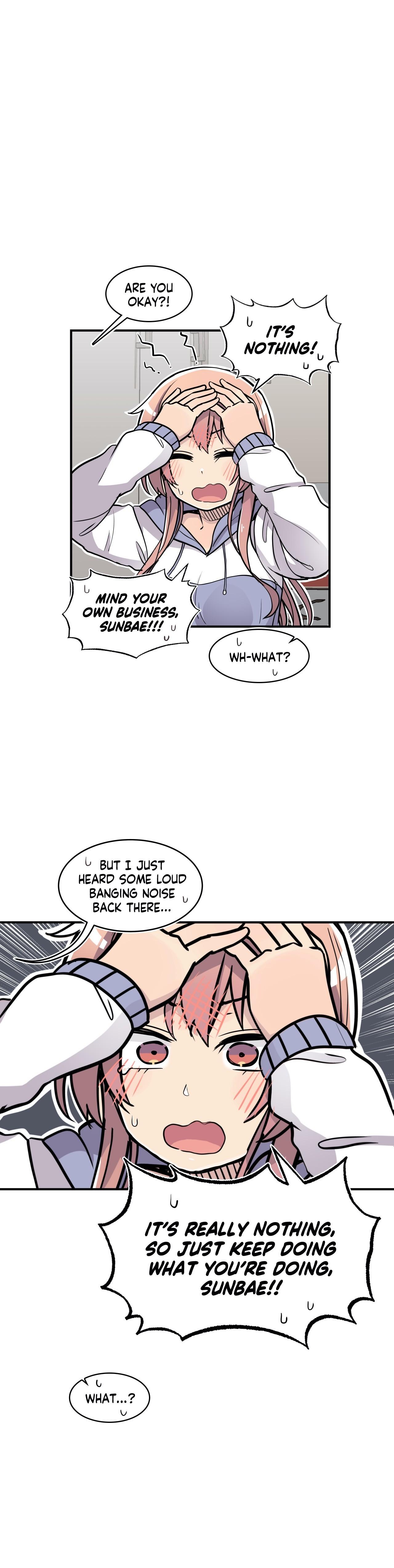 Erotic Manga Department! Chapter 34 - page 23