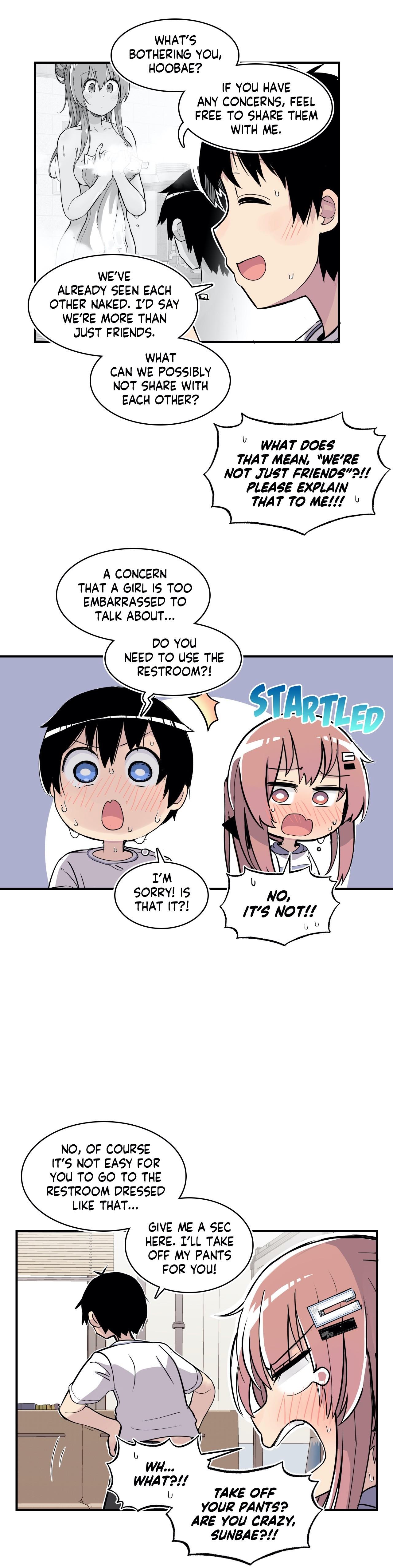 Erotic Manga Department! Chapter 34 - page 24